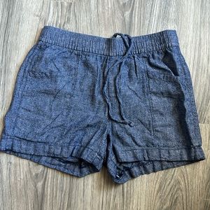 Old Navy Linen Blend High Waisted Shorts 3.5” inseam